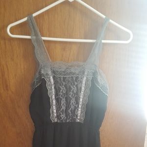 Lace Navy Dress